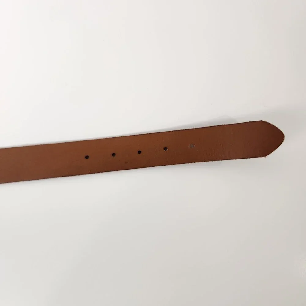 Fossil Belt Womens S Brown Southwest Embroidered Boho Western Cowgirl Rustic - Picture 4 of 10